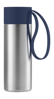 Thermobecher Eva Solo To Go Navy / Silver 350 ml
