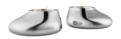 Teelichthalter Eva Solo Mellow Steel (2er-Set)