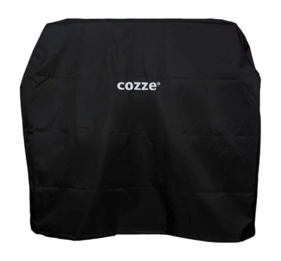 Cozze-Abdeckung für Tisch im Freien und Wagen für Grill G-500 / E-500 / Plancha 600, Schwarz