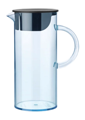 Wasserkaraffe Stelton EM77 Jug 1.5 L Blue