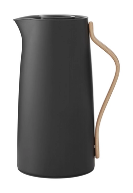 Thermoskanne Stelton Emma Mat Black 1,2 L