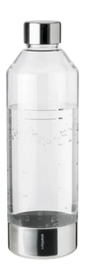 Brus-Flasche Stelton Brus Carbonating Bottle 1.15 L Steel