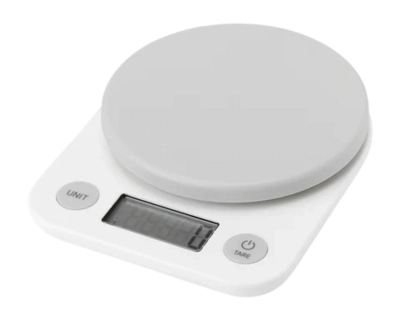 Waage Rig-Tig Foodie Kitchen Scale White