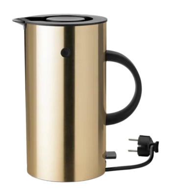 Wasserkocher Stelton EM77 Electric Kettle 1.5 L Brushed Brass