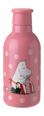 Thermosflasche Rig-Tig Drink-It Vacuum Insulated Bottle 0.5 L Moomin Knitting