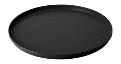 Tablett Stelton EM Serving Tray 40 cm Black