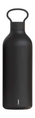 Thermosflasche Stelton Tabi Vacuum Insulated Bottle 1L Black