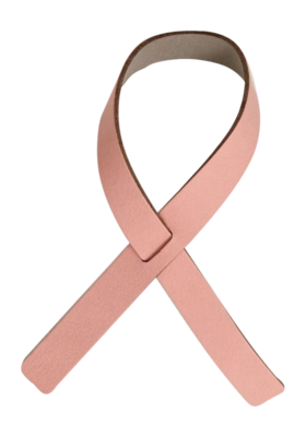 Serviettenhalter Lind DNA Loop Nupo Rose / Light Grey (4er-Set)