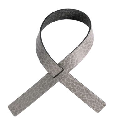 Serviettenhalter Lind DNA Loop Hippo Anthracite-Grey (4er-Set)