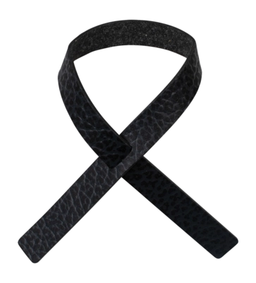 Serviettenhalter Lind DNA Loop Hippo Black / Anthracite (4er-Set)