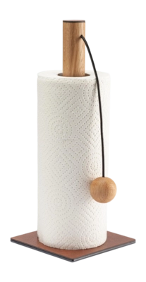 Küchenrollenhalter Lind DNA String Bull Cognac / Black / Natural