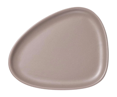 Teller Lind DNA Stoneware Lunch Plate Warm Grey