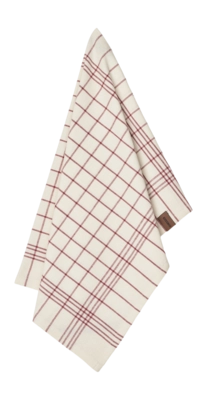 Geschirrtuch Humdakin Organic Maroon (Set von 2 Stück)
