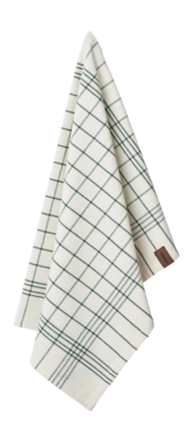 Geschirrtuch Humdakin Organic Green Stripe (Set von 2 Stück)
