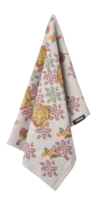 Geschirrtuch Humdakin Jacquard & Embroidery Organic Tea Towel Magnificence