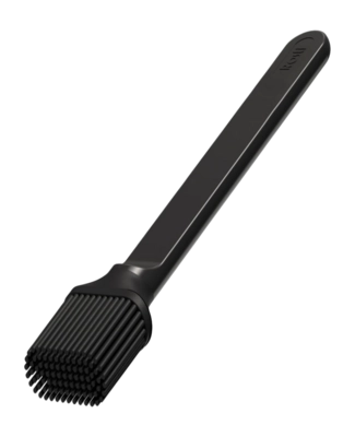 Backpinsel Rosti Classic Black Silicone