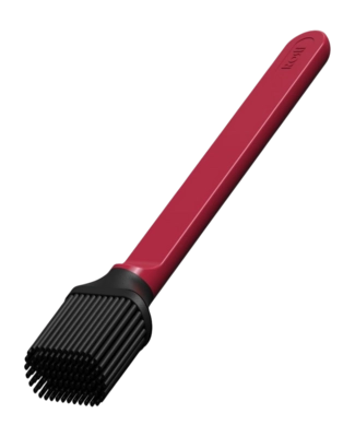 Backpinsel Rosti Classic Red Silicone