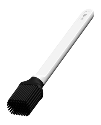Backpinsel Rosti Classic White Silicone