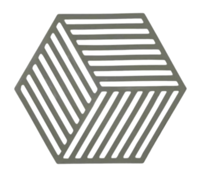 Untersetzer Zone Denmark Hexagon Sage 16 cm