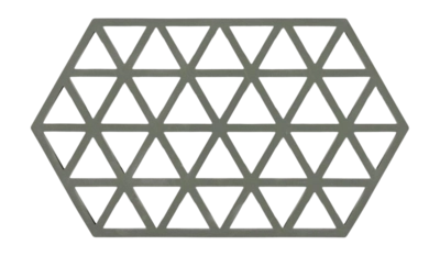 Untersetzer Zone Denmark Triangles Sage 24 cm