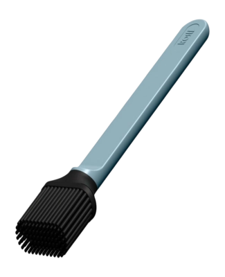 Backpinsel Rosti Classic Silicone Dusty Blue