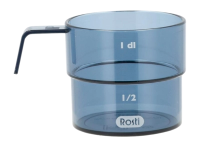 Messbecher Rosti Deziliter Mensura Dusty Blue 100 ml