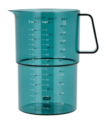 Messbecher Rosti Mensura Nordic Green 1000 ml