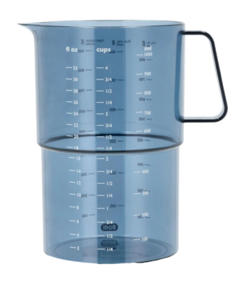 Messbecher Rosti Mensura Dusty Blue 1000 ml