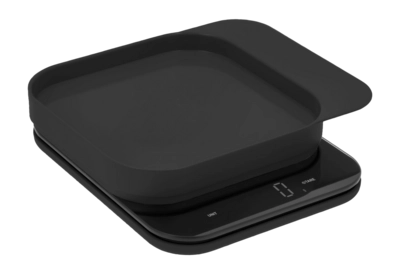 Küchenwaage Rosti Mensura Black