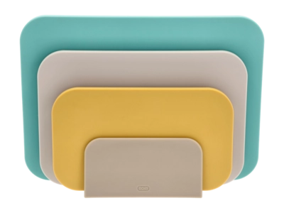 Schneidebrett Rosti Set Choptima Ocean 35,5 x 26,5 cm (Set aus 3 + Halter)
