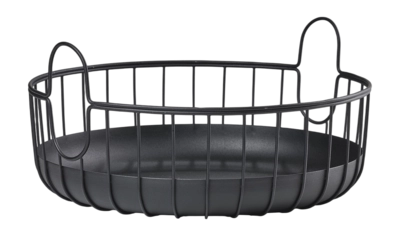 Aufbewahrungskorb Zone Denmark Inu Black 38 x 18 cm