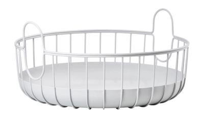 Aufbewahrungskorb Zone Denmark Inu Soft Grey 38 x 18 cm