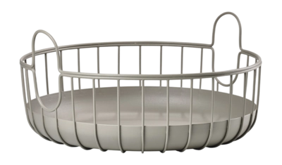 Aufbewahrungskorb Zone Denmark Inu Taupe 38 x 18 cm