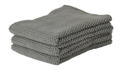 Geschirrhandtuch Zone Denmark Grey Green (3er-Set)