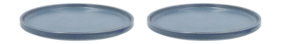Essensteller Villa Collection Fjord Blue 26,5 cm (2er-Set)