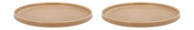 Essensteller Villa Collection Fjord Cream 26,5 cm (2er-Set)