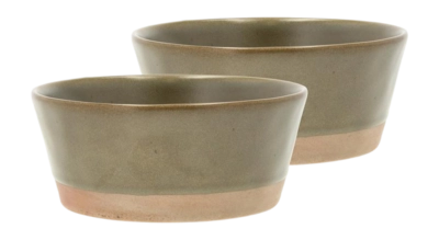 Schüsseln Villa Collection Evig Brown 15 x 6,5 cm (2er-Set)