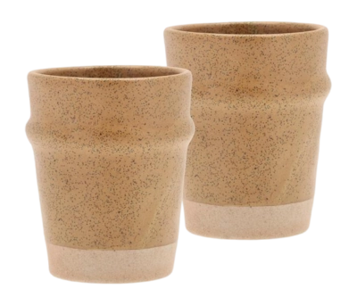 Tassen Villa Collection Evig Amber 0,35 L (2er-Set)