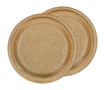 Lunch-Teller Villa Collection Evig Amber 20 cm (2er-Set)