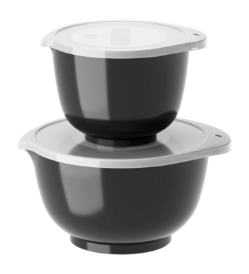 Rührschüssel Set Rosti Margrethe Carbon Black (2-teilig)