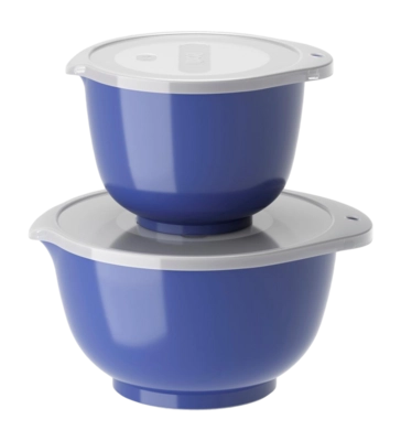 Rührschüssel Set Rosti Margrethe Electric Blue (2-teilig)