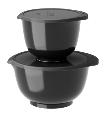 Rührschüssel Set Rosti Margrethe Black Edition (2-teilig)