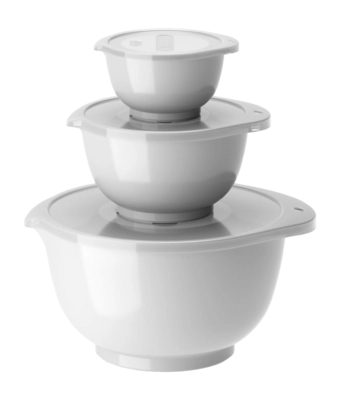 Rührschüssel Set Rosti Margrethe White (3-teilig)