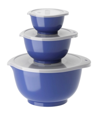 Rührschüssel Set Rosti Margrethe Electric Blue (3-teilig)
