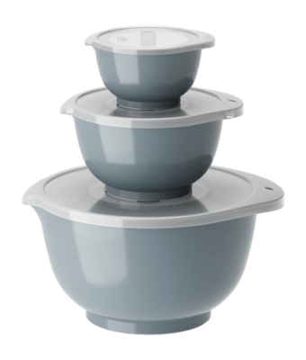 Rührschüssel Set Rosti Margrethe Dusty Blue (3-teilig)