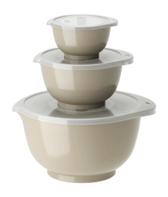 Rührschüssel Set Rosti Margrethe Humus (3-teilig)