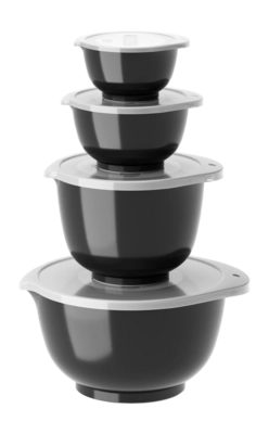 Rührschüssel-Set Rosti Margrethe Carbon Black (4-teilig)