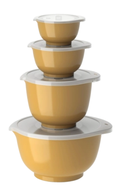 Rührschüssel-Set Rosti Margrethe Curry (4-teilig)