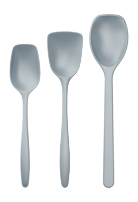 Servierlöffel Set Rosti Classic Dusty Blue (Set von 3)