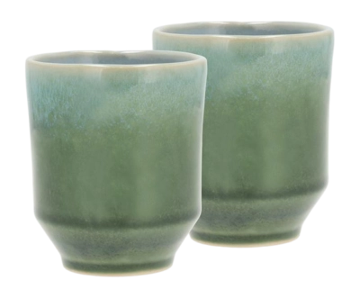 Tassen Villa Collection Styles Green Blue 0,18 L (2er-Ser)